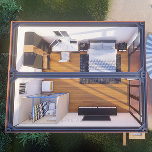 Trung Quốc Container Tùy Chỉnh Chuyên Nghiệp Giá Tốt Của Container Nhà Chế Tạo Nhà Chống Cháy Ngầm Container Nhà - Product Image 6