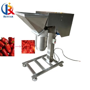 Broyeur à fruits en acier inoxydable très vendu, idéal pour l'ail et les oignons, adapté aux petites usines - Product Image 2