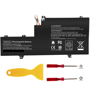 Batterie pour <span class=keywords><strong>HP</strong></span> pour EliteBook x360 1030 G2 <span class=keywords><strong>OM03XL</strong></span> 863167-171 863280-855 - Product Image 2