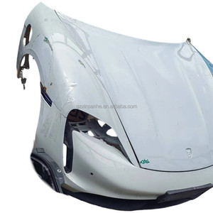 Capot de pare-chocs avant et pièces de carrosserie d'aile avant d'<span class=keywords><strong>occasion</strong></span> pour Taycan 2020- - Product Image 3