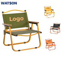 Chaise de camping Oxford confortable et durable pour l'extérieur, portable, ultra-légère, pliable, avec structure en acier, pour repas, voyages, plage, pêche, pique-nique
