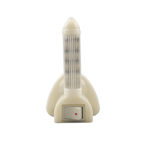Luce Notturna LED A56 Guangli 0.6W Stile Razzo, Controllo a Interruttore, Blu/Bianco/Rosso, 20000 Ore di Durata, per Uso Interno Bambini - Product Image 3