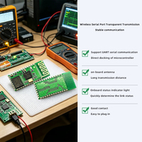 Module de développement sans fil HC05 HC06 le plus vendu, carte maîtresse/esclave UART pour transmission série transparente