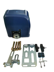 DC 24V batterie de secours intégrée moteur de porte de panneau <span class=keywords><strong>solaire</strong></span> de haute qualité coulissant <span class=keywords><strong>pour</strong></span> <span class=keywords><strong>Kit</strong></span> d'opérateur de porte de 900kg - Product Image 2