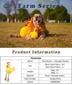 Yüksek kaliteli özel eğlenceli köpek oyuncak pamuk kordon peluş Squeaky Pet oyuncaklar interaktif Chew spor dayanıklı köpek oyuncak - Product Image 4