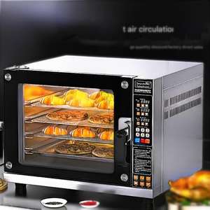 Nouveau four électrique portable à vapeur et à convection pour la cuisson à domicile, le rôtissage du pain - Product Image 1