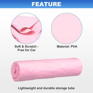 Paño <span class=keywords><strong>de</strong></span> Gamuza Premium <span class=keywords><strong>para</strong></span> Auto, Toalla <span class=keywords><strong>de</strong></span> Secado <span class=keywords><strong>de</strong></span> PVA Ultra Absorbente, Sin Rayones, en <span class=keywords><strong>Bolsas</strong></span> <span class=keywords><strong>para</strong></span> Autos - Product Image 2