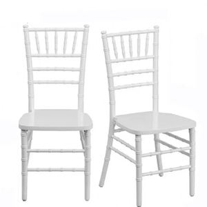Venta caliente Hotel Eventos <span class=keywords><strong>DE</strong></span> BODA <span class=keywords><strong>Resina</strong></span> plástica Pp Silla Chavari blanca - Product Image 3