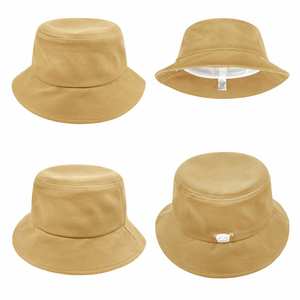 Sombrero de Pescador de Algodón para Padres e Hijos, Ajustable, con Protección UV, para Adultos y Niños - Product Image 5