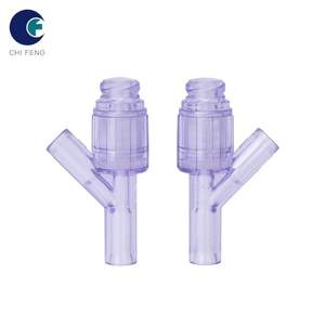 Centros de cirugía ambulatoria Conector IV sin aguja Tipo de plástico moldeado por inyección - Product Image 3