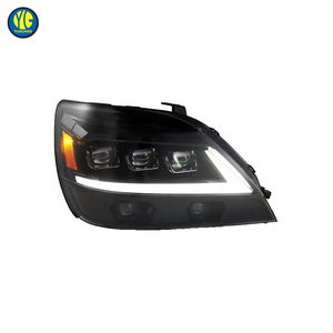 YU GUANG para <span class=keywords><strong>Lexus</strong></span> <span class=keywords><strong>RX</strong></span> <span class=keywords><strong>300</strong></span> RX300 faros 1998 <span class=keywords><strong>2002</strong></span> piezas de automóvil lámpara delantera Plug and Play LED faro proyector - Product Image 2