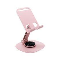 Support de téléphone rotatif pliable pour bureau, personnalisable, vente en gros, directement de l'usine, le plus vendu