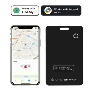 Rastreador GPS Inteligente Ultrafino de 1.65mm con Certificación Dual para Sistemas iOS Find <span class=keywords><strong>My</strong></span> y Android Find Hub, Aplicación Gratuita, Antipérdida Global para Carteras y Tarjetas - Product Image 2
