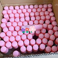 Organische wimperverlenging shampoo met fruitgeur, reinigingsfoam voor wimpers, 60ml