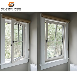 Fenêtre d'inclinaison et de rotation en alliage d'aluminium de haute qualité GS avec quincaillerie de marque supérieure - Product Image 3