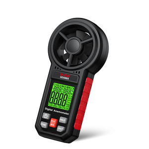 Anemómetro Digital Industrial GVDA GD5005 OEM de Alta Precisión con Medición de Temperatura, CFM, CMM, CMS, Datos Máximos y Mínimos - Product Image 1