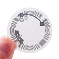 Наклейка для влажной инкрустированной 213/215 NFC, 144 байт, NFC