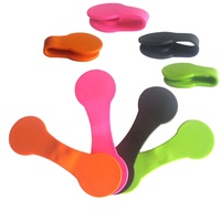 Clip magnétique en silicone pour chapeau de golf portable, valeur durable, amovible, s'attache facilement, clip de poche en silicone pour chapeau