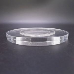 <span class=keywords><strong>Prototype</strong></span> acrylique <span class=keywords><strong>transparent</strong></span> en plastique de haute précision personnalisé Services d'usinage CNC - Product Image 3