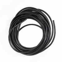 Tuyau en caoutchouc naturel 100 % coloré, directement de l'usine, pour la pêche sous-marine, service de découpe, durable, longueur personnalisable
