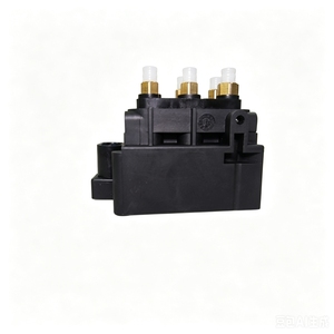 Válvula de distribución de solenoide de suspensión neumática 4H0616013A compatible con Audi A8 D4 A6 C7 Bentley Mulsanne - Product Image 3