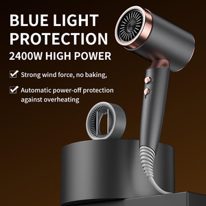 Venta caliente salón ligero bajo ruido secador de pelo de alta velocidad profesional de secado rápido secador de pelo portátil - Product Image 5