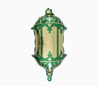 Vente Flash Ballons en Latex et Aluminium Motif Lune et Étoile Ramadan Kareem, Décoration de Fête Islamique, Logo Personnalisé, Marque MIQI Chine