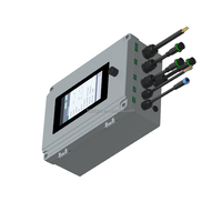 Contrôleur d'éclairage automatique intelligent USBBT pour volailles, variateur de phase Triac, étanche IP65, AC110-240V, aluminium, contrôle en ligne