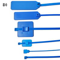 Tag Kabel NFC yang Dapat Disesuaikan, Tali Pengikat Nylon Tahan Sobek, Tahan Air, Tahan UV untuk Kabel dan Kawat Peralatan Pemadam Kebakaran