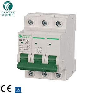 <strong>DC</strong> MCB Solar Miniature Circuit Breaker 500V 600V 6KA 10KA 1P 2P 3P 4P for PV System Photovoltaic Protection - Product Image 5