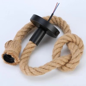 1m Trần tăng Edison retro Mặt dây chuyền E27 đèn ổ cắm cổ điển ánh sáng mặt dây có thể điều chỉnh treo ánh sáng Kit ổ cắm cho bóng đèn - Product Image 2