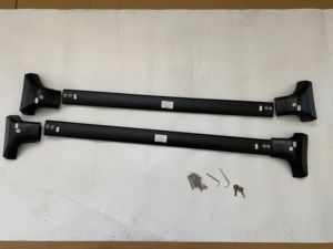 Vật Liệu Hợp Kim Nhôm Màu Đen Mái Kệ Chữ Thập Thanh Roof Top Khóa Đường Ray Cho Toyota Corolla Chéo 2022 2023 2024 <span class=keywords><strong>2025</strong></span> - Product Image 2