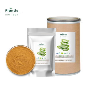 สารสกัดว่านหางจระเข้บริสุทธิ์ เจลว่านหางจระเข้ ผงสารสกัดว่านหางจระเข้แบบแห้ง - Product Image 3