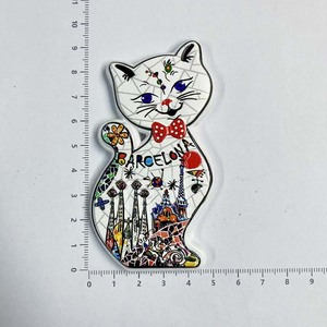 Imanes <span class=keywords><strong>de</strong></span> Resina 3D con Mosaico <span class=keywords><strong>de</strong></span> Gaudí <span class=keywords><strong>de</strong></span> <span class=keywords><strong>Barcelona</strong></span>, Recuerdos <span class=keywords><strong>de</strong></span> la Cultura Catalana Española para Regalos <span class=keywords><strong>de</strong></span> Viaje - Product Image 3