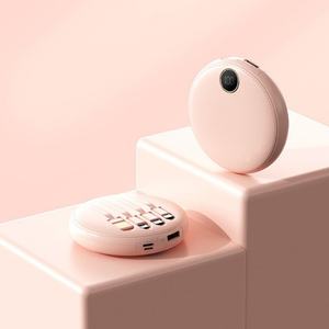 Nuevo Banco de Energía Portátil con Logotipo Personalizado, Pequeños Regalos, Cargador Rápido de 10 W para Teléfono, Banco de Energía de 10000 mAh - Product Image 4