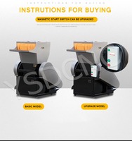 Precio Unitario de la Mini Trituradora de Plástico y Unidad de Trituración para Reciclaje
