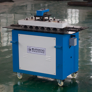 Air <strong>Duct</strong> Pittsburgh Lock Forming Machine ,lock Former for Sales <strong>HVAC</strong> <strong>Duct</strong> Machines - Product Image 2