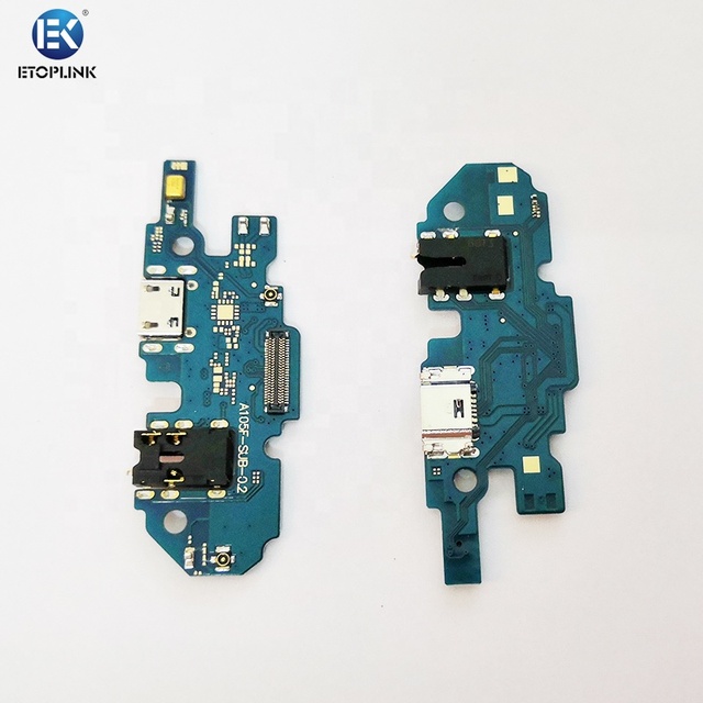 ETOPLINK Mobile Phone Small Parts USB Charger Flex for samsung galaxy A10 Spare Parts