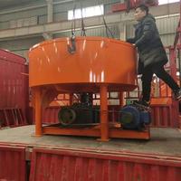 L'usine personnalise un ensemble complet de machines à polir les meules et de mélangeurs de poudre de charbon de bois pour l'exportation à bas prix