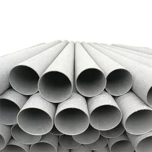 Round Plastic Tube Polypropylene Pipes