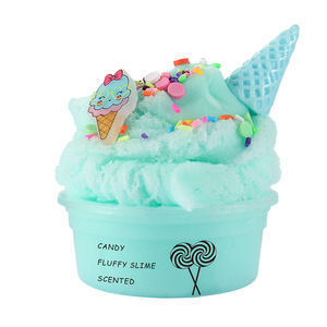 CHENXI Hot Sele Ice Cream Clay Silicone <b>Slime</b> Non-hands 150ml 6 Colors Safe Non-toxic Educational Playdough Candy Macaron - Product Image 6