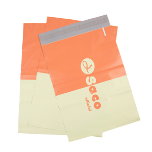 Enveloppes et sacs d'expédition personnalisés en polyéthylène, auto-adhésifs, imperméables, résistants aux déchirures, pour l'emballage de vêtements, épaisseur 9-13 microns - Product Image 3