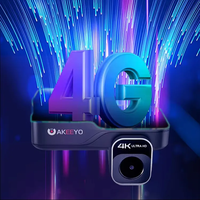 Caméra embarquée intelligente 4G avec double caméra 1080P, GPS, surveillance de stationnement 24h/24, accès à distance Wi-Fi et application, enregistreur vidéo pour conducteur