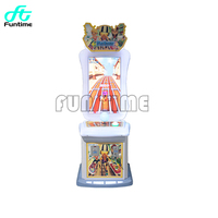 Subway Surfers Jeux d'arcade Machine de jeu de rachat de parkour de métro à pièces pour enfants