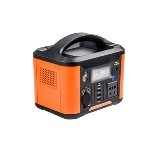 Zuivere Sinus 300W Kleine Outdoor Portable Solar Power Station Power Bank - Product Image 3