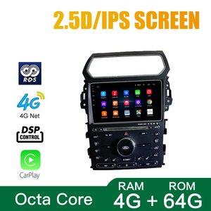 Autoradio pour Ford Explorer 2011-19 2Din Android Octa Core Stéréo de voiture DVD GPS Navigation Lecteur multimédia Android Auto Carplay - Product Image 5