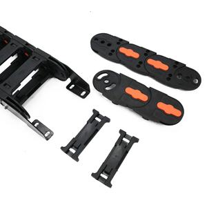 KOMAY ingénierie <span class=keywords><strong>porteur</strong></span> de charge en plastique aluminium porte-câble flexible chemin de câbles chemins de câbles pour <span class=keywords><strong>grue</strong></span> de pont - Product Image 4