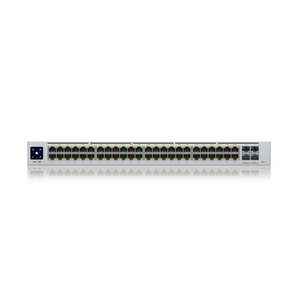 Commutateur réseau d'entreprise Gigabit géré <span class=keywords><strong>USW</strong></span>-Pro-<span class=keywords><strong>48</strong></span>-POE <span class=keywords><strong>48</strong></span> ports couche 3 Pro <span class=keywords><strong>48</strong></span> PoE <span class=keywords><strong>USW</strong></span>-Pro-<span class=keywords><strong>48</strong></span>-POE - Product Image 3