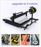 Printer Huruf 3D Industri 800 untuk Mesin Pencetak Signage 3D Printer 3D Desktop Printer Huruf LED untuk Industri