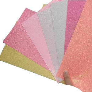 Carta glitterata Glitter carta glitterata formato <span class=keywords><strong>A4</strong></span> colorato glitterata <span class=keywords><strong>foglio</strong></span> di carta per artigianato artistico - Product Image 5